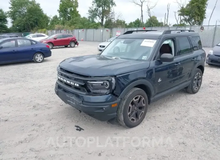 FORD BRONCO SPORT 2021 vin 3FMCR9C62MRA92592 from auto auction Iaai