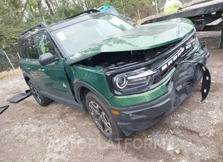 FORD BRONCO SPORT 2024 vin 3FMCR9C66RRE39719 from auto auction Iaai