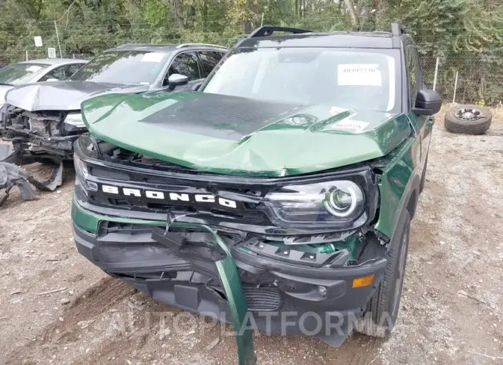 FORD BRONCO SPORT 2024 vin 3FMCR9C66RRE39719 from auto auction Iaai