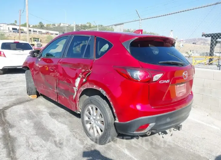 MAZDA CX-5 2015 vin JM3KE2CY3F0482938 from auto auction Iaai