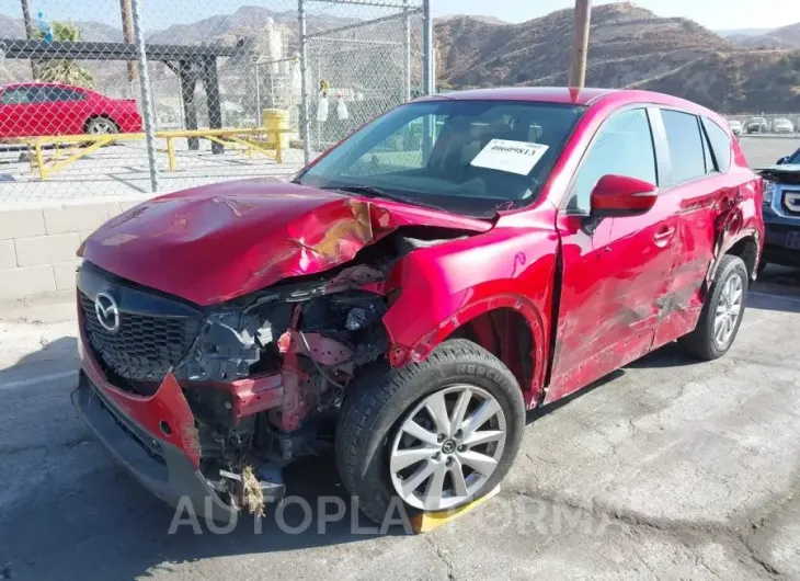 MAZDA CX-5 2015 vin JM3KE2CY3F0482938 from auto auction Iaai