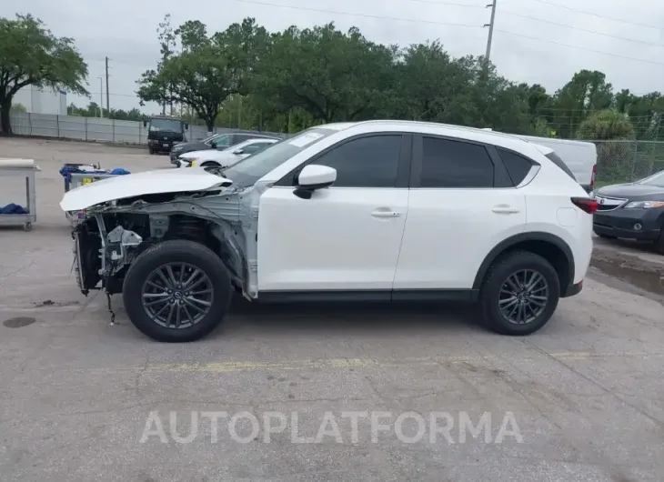 MAZDA CX-5 2019 vin JM3KFACM9K1588903 from auto auction Iaai