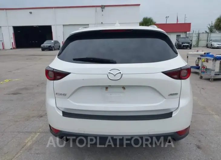 MAZDA CX-5 2019 vin JM3KFACM9K1588903 from auto auction Iaai