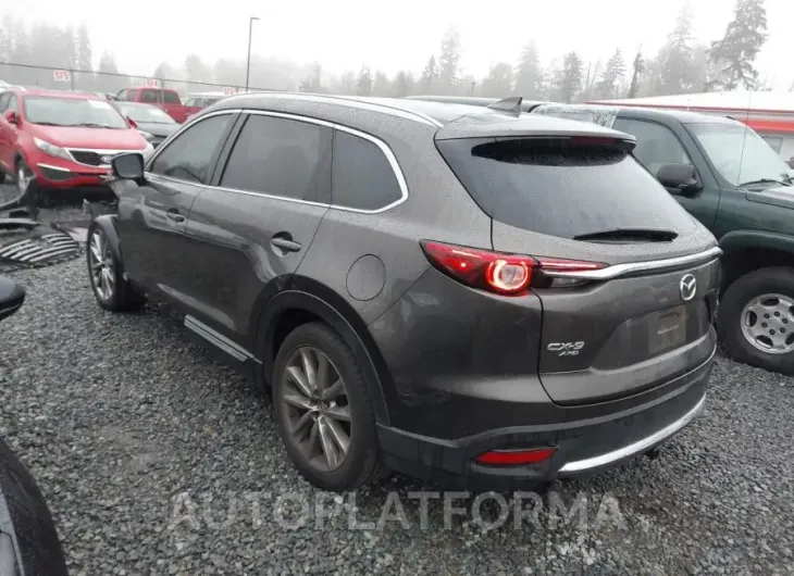 MAZDA CX-9 2016 vin JM3TCBDY2G0122943 from auto auction Iaai