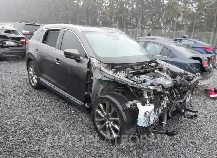 MAZDA CX-9 2016 vin JM3TCBDY2G0122943 from auto auction Iaai