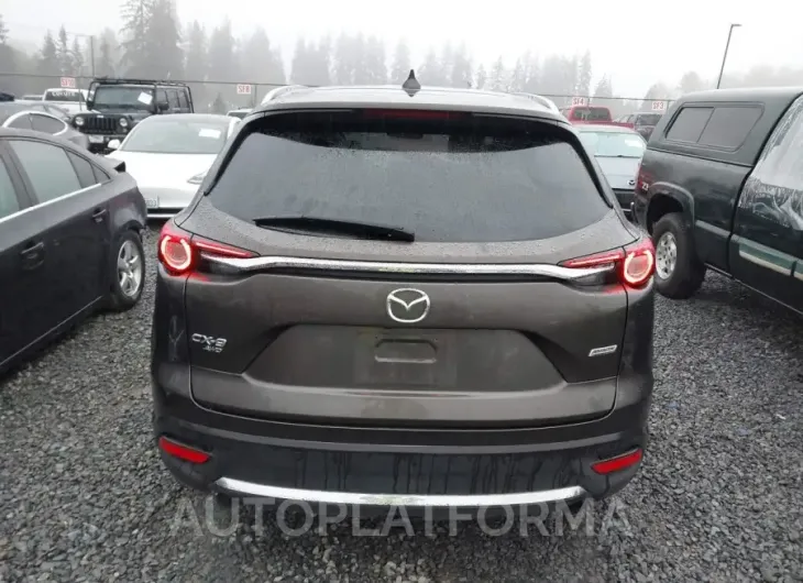 MAZDA CX-9 2016 vin JM3TCBDY2G0122943 from auto auction Iaai