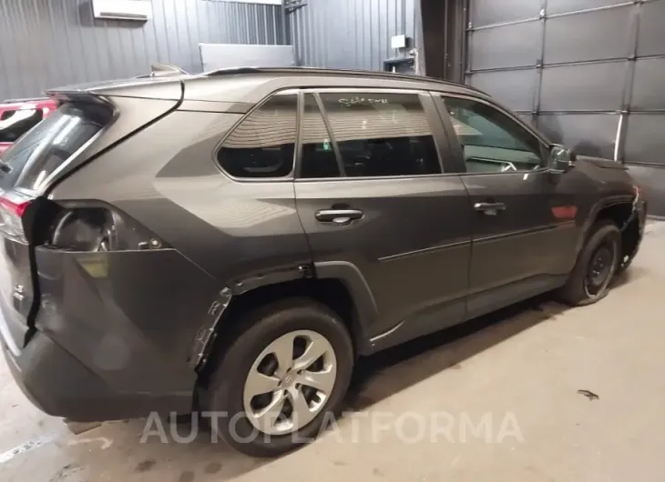 TOYOTA RAV4 2020 vin 2T3G1RFVXLW125185 from auto auction Iaai