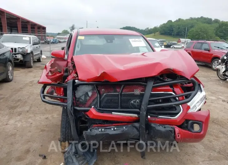 TOYOTA TACOMA 2023 vin 3TMCZ5AN0PM596812 from auto auction Iaai