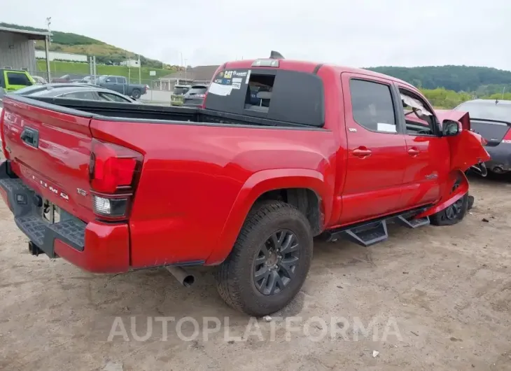 TOYOTA TACOMA 2023 vin 3TMCZ5AN0PM596812 from auto auction Iaai