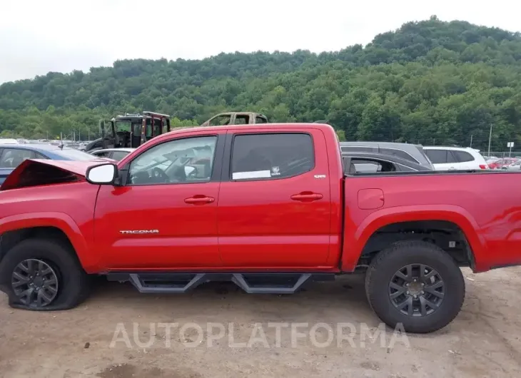 TOYOTA TACOMA 2023 vin 3TMCZ5AN0PM596812 from auto auction Iaai