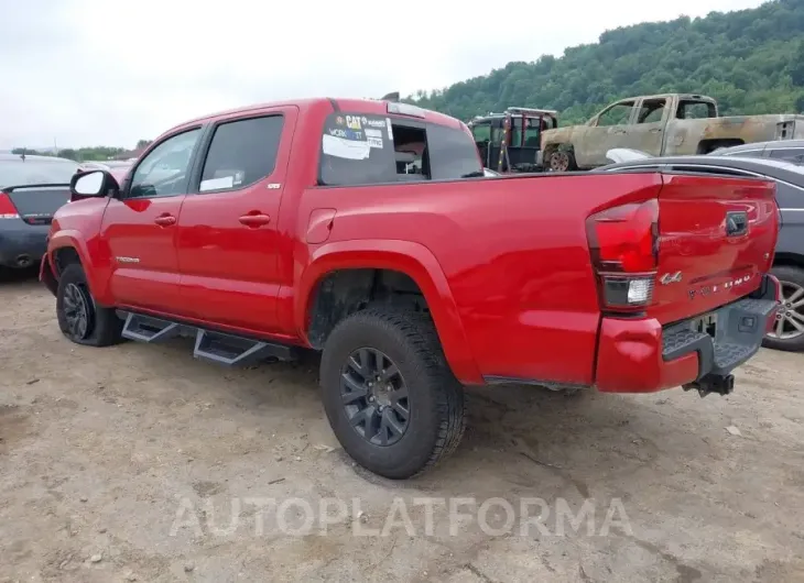 TOYOTA TACOMA 2023 vin 3TMCZ5AN0PM596812 from auto auction Iaai