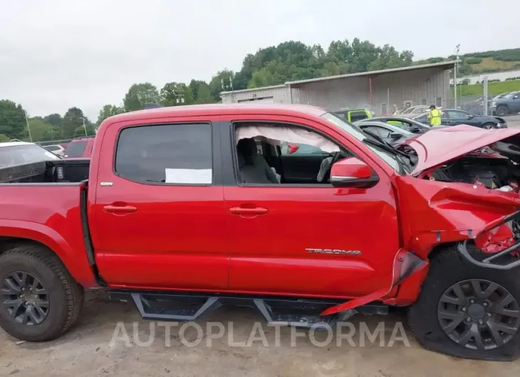 TOYOTA TACOMA 2023 vin 3TMCZ5AN0PM596812 from auto auction Iaai