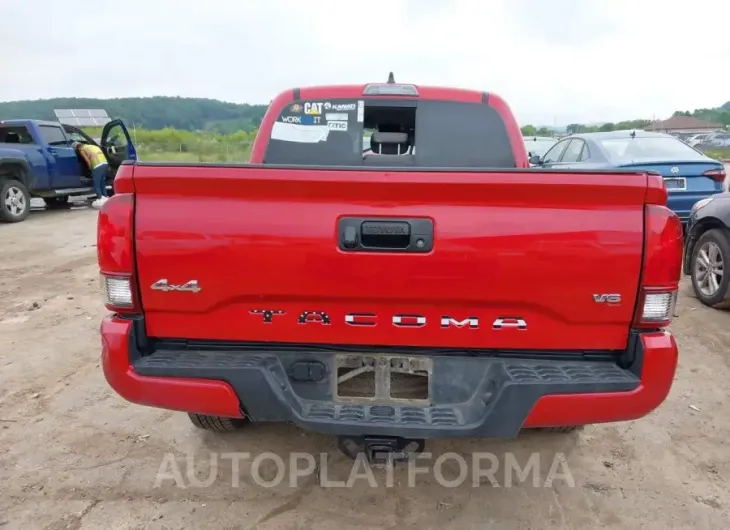 TOYOTA TACOMA 2023 vin 3TMCZ5AN0PM596812 from auto auction Iaai