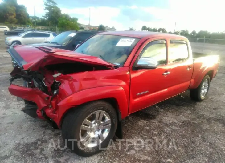 TOYOTA TACOMA 2015 vin 3TMMU4FN5FM077873 from auto auction Iaai