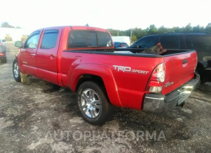 TOYOTA TACOMA 2015 vin 3TMMU4FN5FM077873 from auto auction Iaai