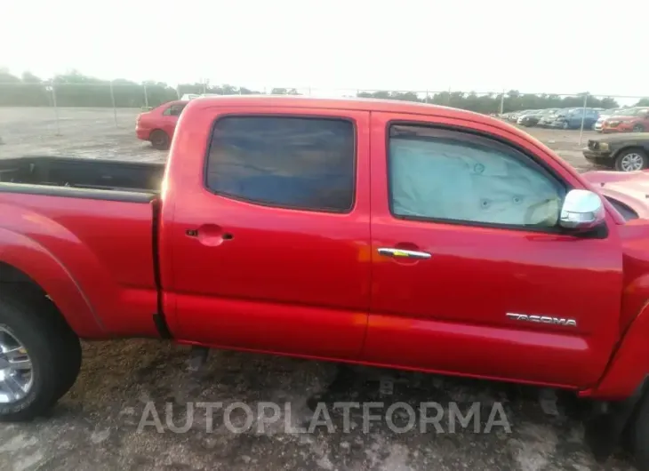 TOYOTA TACOMA 2015 vin 3TMMU4FN5FM077873 from auto auction Iaai