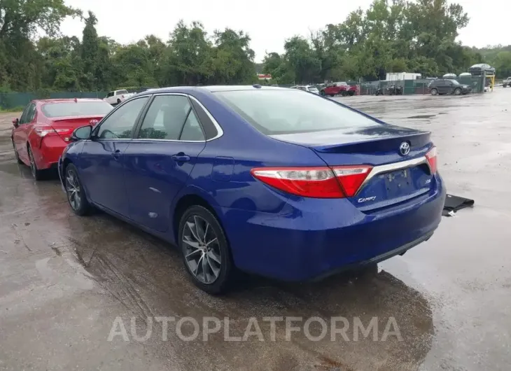 TOYOTA CAMRY 2016 vin 4T1BF1FK0GU505654 from auto auction Iaai