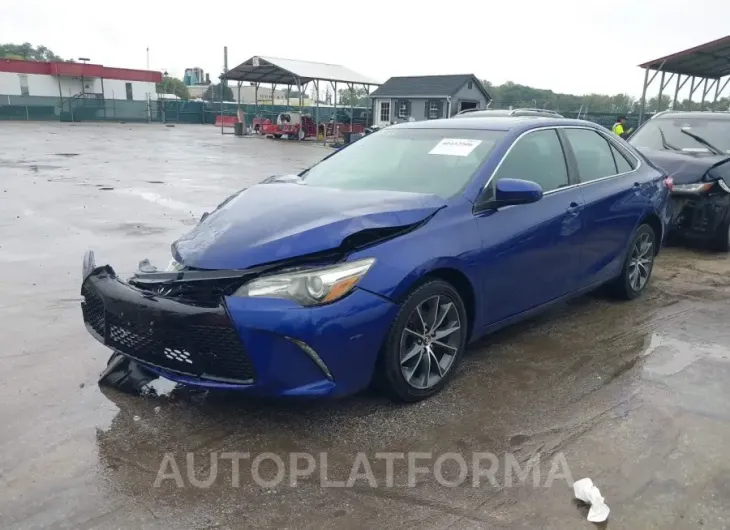 TOYOTA CAMRY 2016 vin 4T1BF1FK0GU505654 from auto auction Iaai