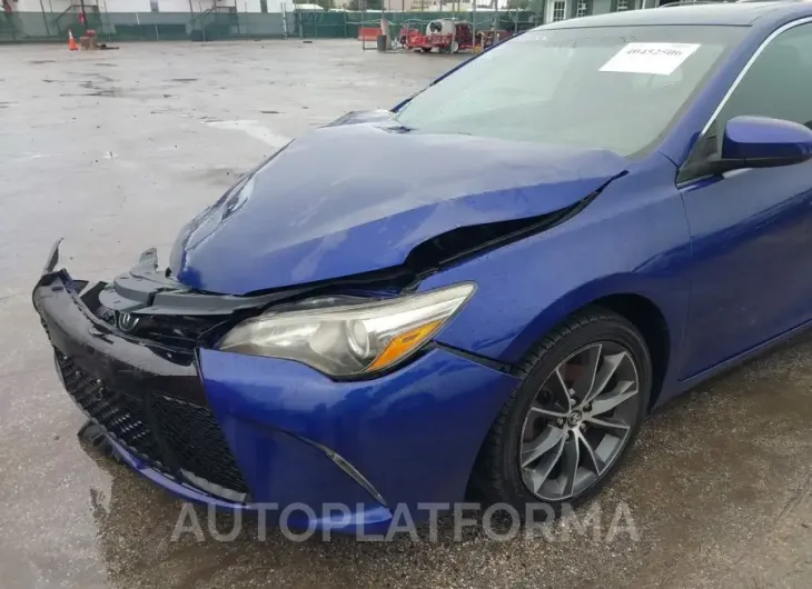 TOYOTA CAMRY 2016 vin 4T1BF1FK0GU505654 from auto auction Iaai