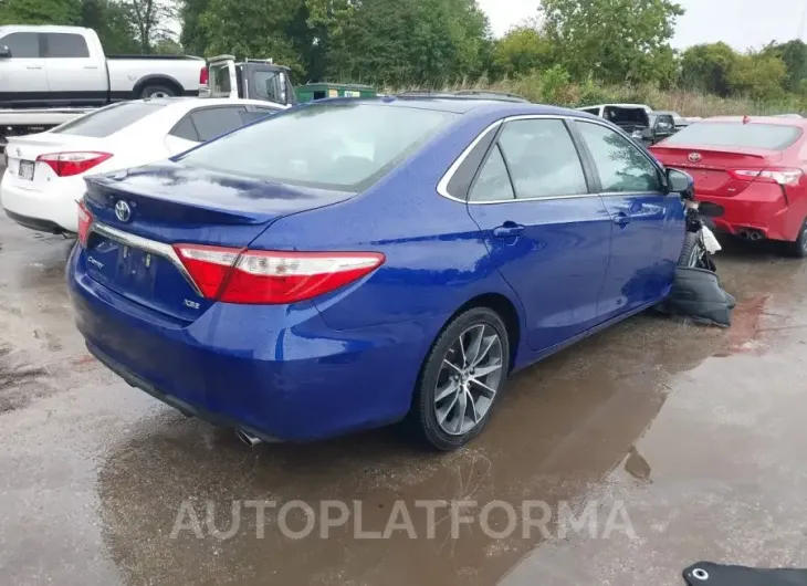 TOYOTA CAMRY 2016 vin 4T1BF1FK0GU505654 from auto auction Iaai