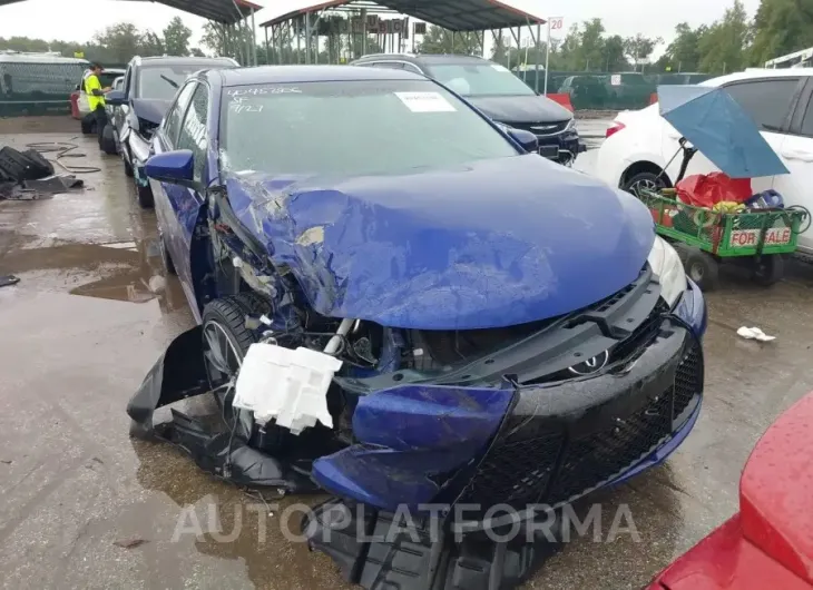 TOYOTA CAMRY 2016 vin 4T1BF1FK0GU505654 from auto auction Iaai