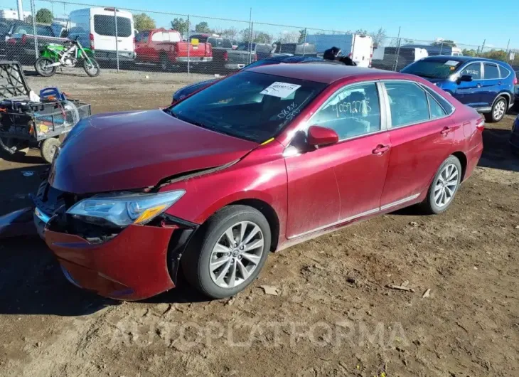 TOYOTA CAMRY 2017 vin 4T1BF1FK1HU700888 from auto auction Iaai