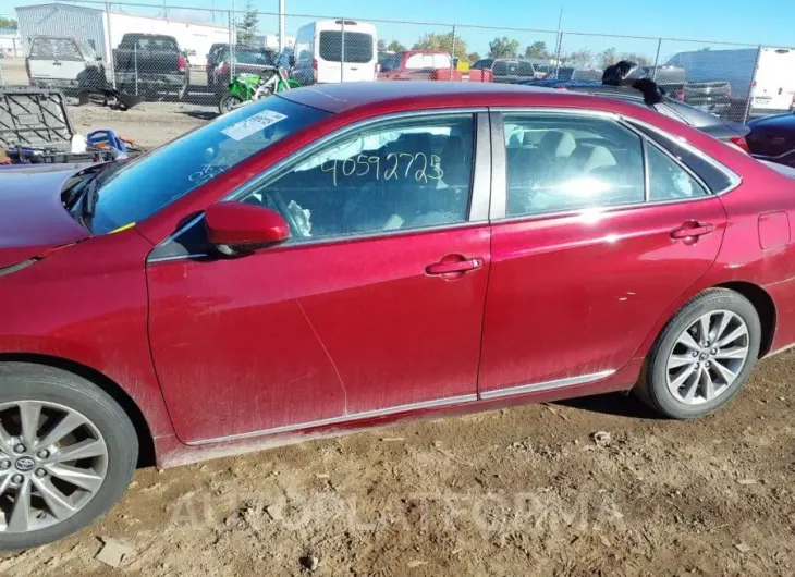 TOYOTA CAMRY 2017 vin 4T1BF1FK1HU700888 from auto auction Iaai