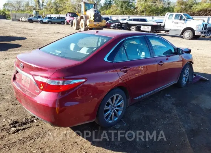 TOYOTA CAMRY 2017 vin 4T1BF1FK1HU700888 from auto auction Iaai