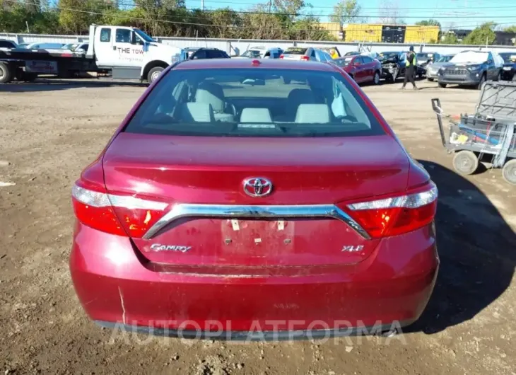 TOYOTA CAMRY 2017 vin 4T1BF1FK1HU700888 from auto auction Iaai