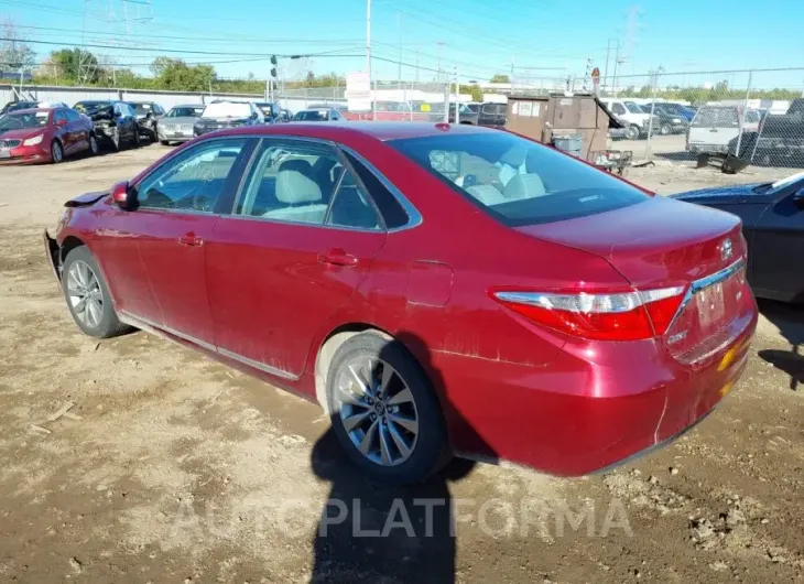 TOYOTA CAMRY 2017 vin 4T1BF1FK1HU700888 from auto auction Iaai