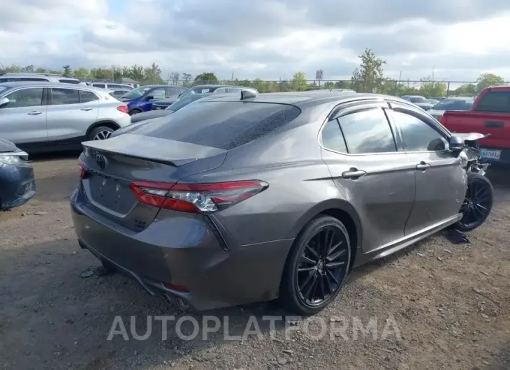 TOYOTA CAMRY 2021 vin 4T1K61BK2MU041655 from auto auction Iaai