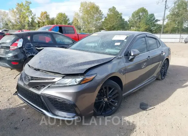 TOYOTA CAMRY 2021 vin 4T1K61BK2MU041655 from auto auction Iaai