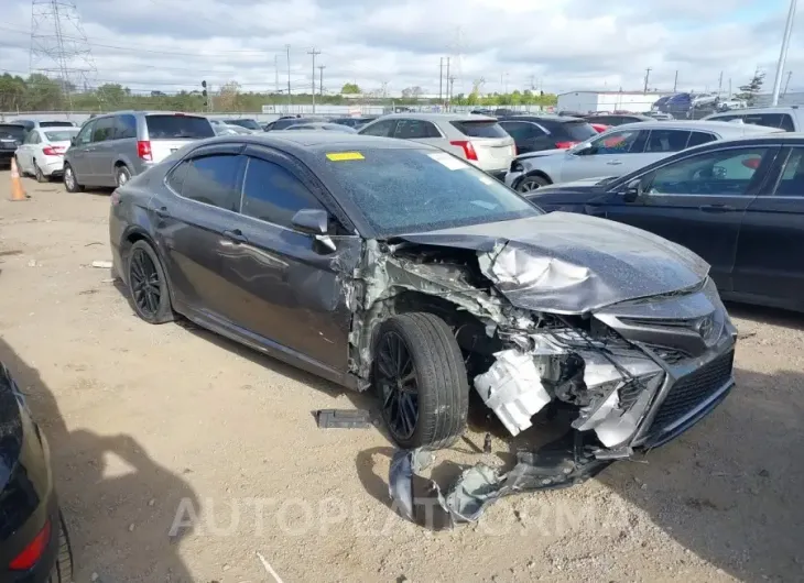 TOYOTA CAMRY 2021 vin 4T1K61BK2MU041655 from auto auction Iaai