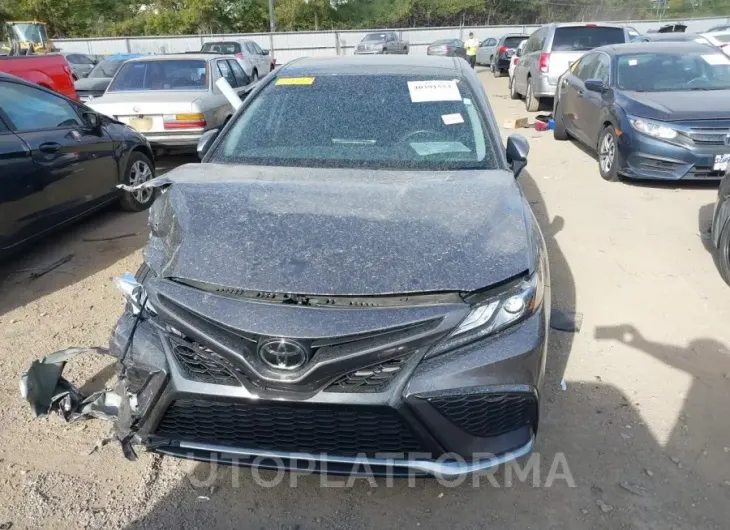 TOYOTA CAMRY 2021 vin 4T1K61BK2MU041655 from auto auction Iaai