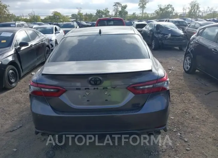 TOYOTA CAMRY 2021 vin 4T1K61BK2MU041655 from auto auction Iaai