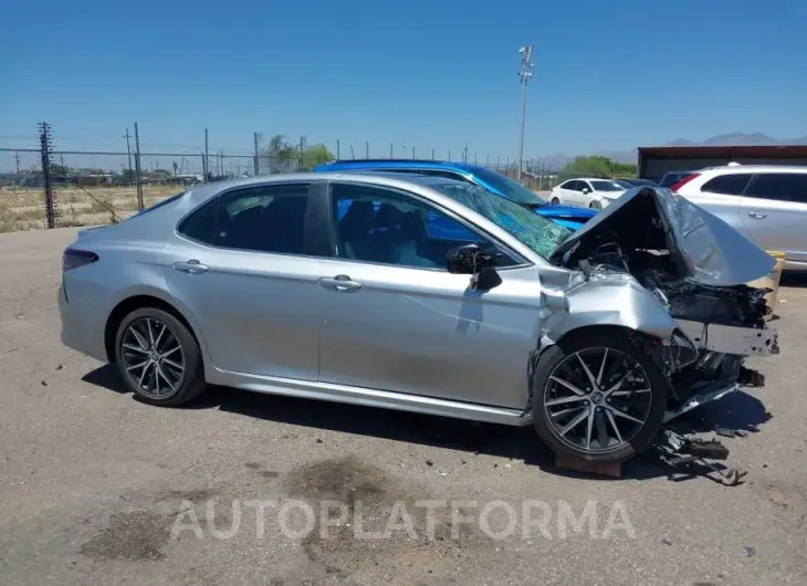 TOYOTA CAMRY 2023 vin 4T1S11AKXPU185832 from auto auction Iaai