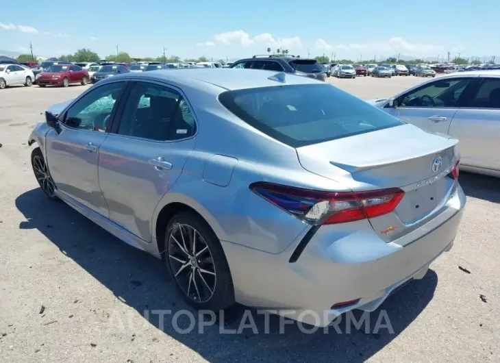 TOYOTA CAMRY 2023 vin 4T1S11AKXPU185832 from auto auction Iaai