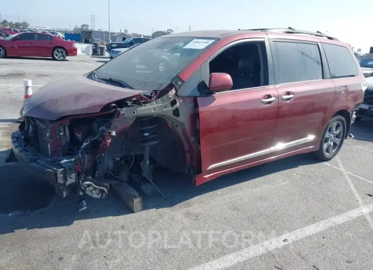 TOYOTA SIENNA 2019 vin 5TDXZ3DC0KS990156 from auto auction Iaai