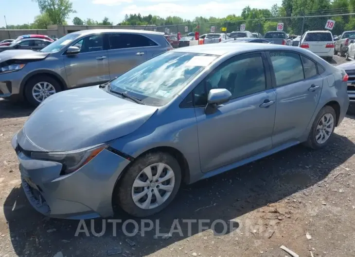 TOYOTA COROLLA 2022 vin JTDEPMAE5NJ196957 from auto auction Iaai