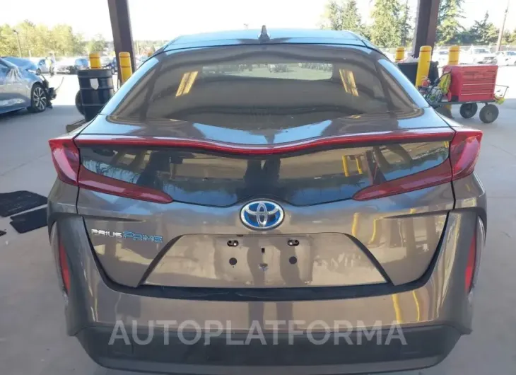 TOYOTA PRIUS PRIME 2021 vin JTDKAMFP5M3175432 from auto auction Iaai