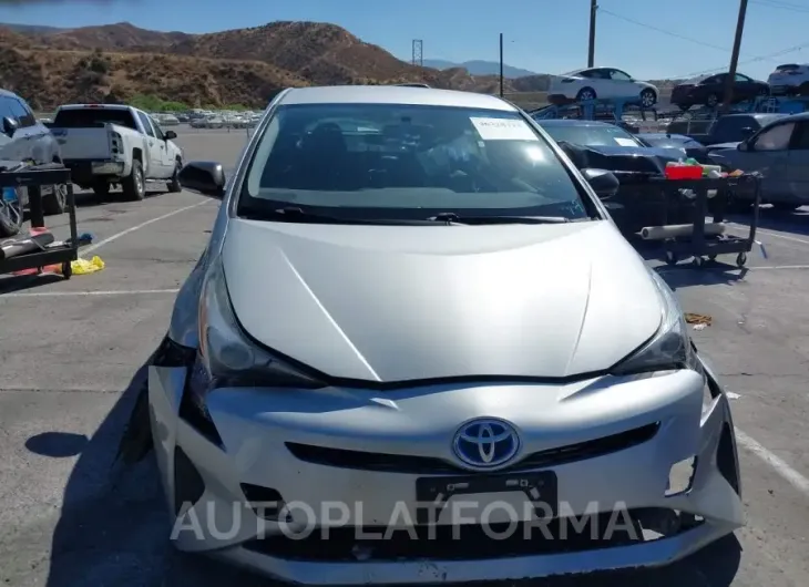 TOYOTA PRIUS 2016 vin JTDKBRFU7G3018411 from auto auction Iaai