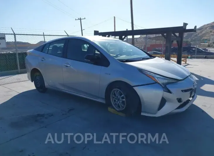 TOYOTA PRIUS 2016 vin JTDKBRFU7G3018411 from auto auction Iaai