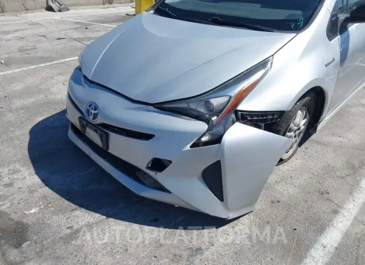 TOYOTA PRIUS 2016 vin JTDKBRFU7G3018411 from auto auction Iaai