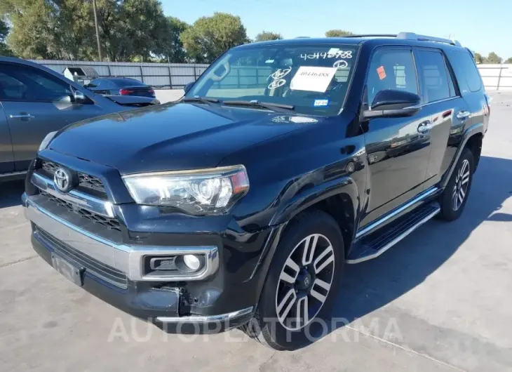 TOYOTA 4RUNNER 2015 vin JTEBU5JR1F5206958 from auto auction Iaai