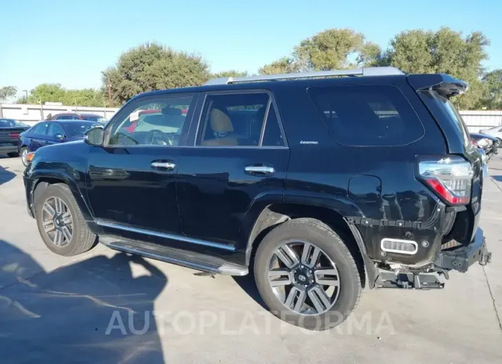 TOYOTA 4RUNNER 2015 vin JTEBU5JR1F5206958 from auto auction Iaai