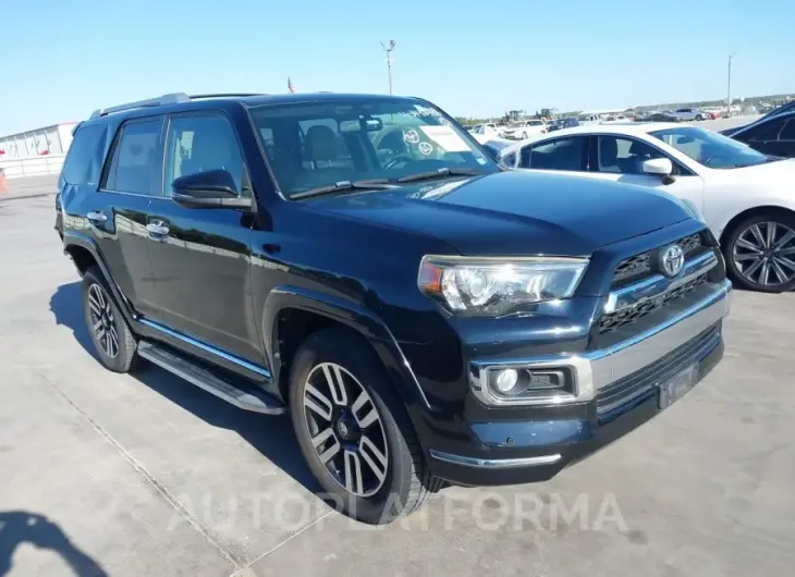 TOYOTA 4RUNNER 2015 vin JTEBU5JR1F5206958 from auto auction Iaai