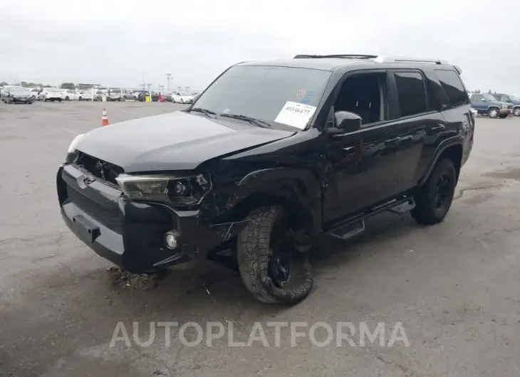 TOYOTA 4RUNNER 2015 vin JTEBU5JR2F5266960 from auto auction Iaai