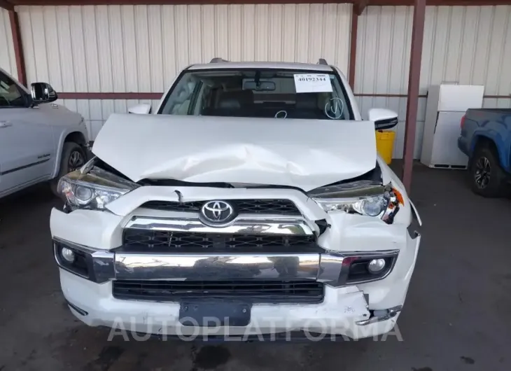 TOYOTA 4RUNNER 2016 vin JTEBU5JR2G5361679 from auto auction Iaai