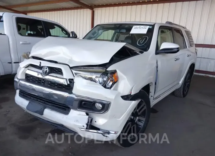 TOYOTA 4RUNNER 2016 vin JTEBU5JR2G5361679 from auto auction Iaai