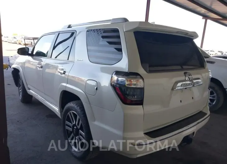 TOYOTA 4RUNNER 2016 vin JTEBU5JR2G5361679 from auto auction Iaai